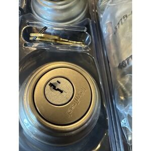 Kwikset Juno SmartKeydouble Sided Deadbolt‎ Satin Nickel